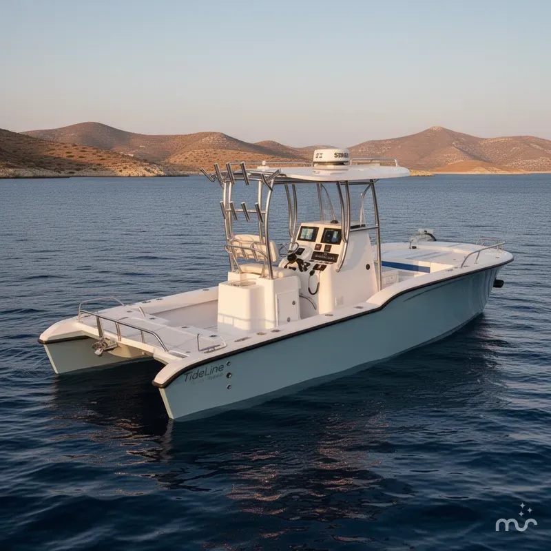 The Image of TideLine Boats 235 Hybrid 2020 - 0