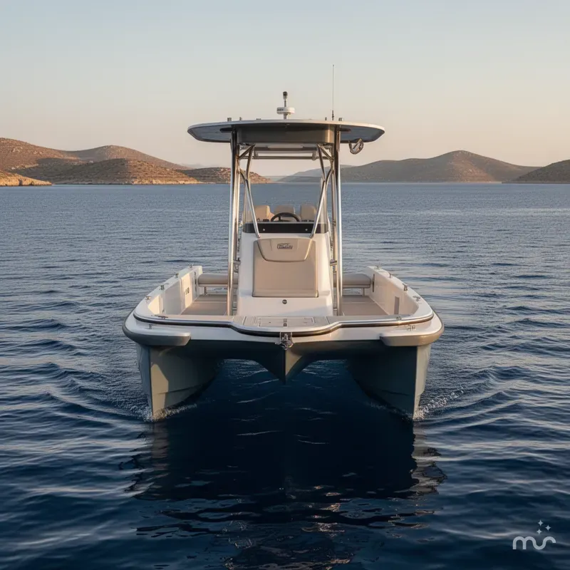 Slide: The Image of TideLine Boats 235 Hybrid 2020 - 1