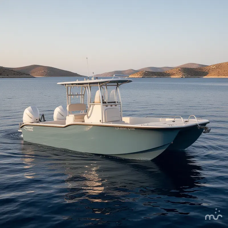 Slide: The Image of TideLine Boats 235 Hybrid 2020 - 2