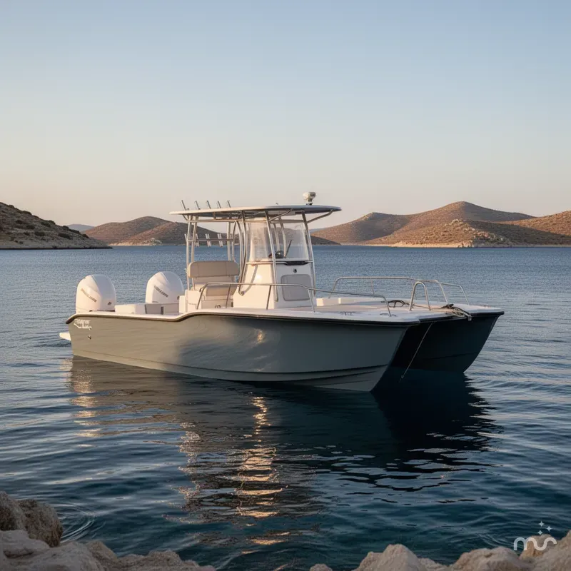 Slide: The Image of TideLine Boats 235 Hybrid 2020 - 4