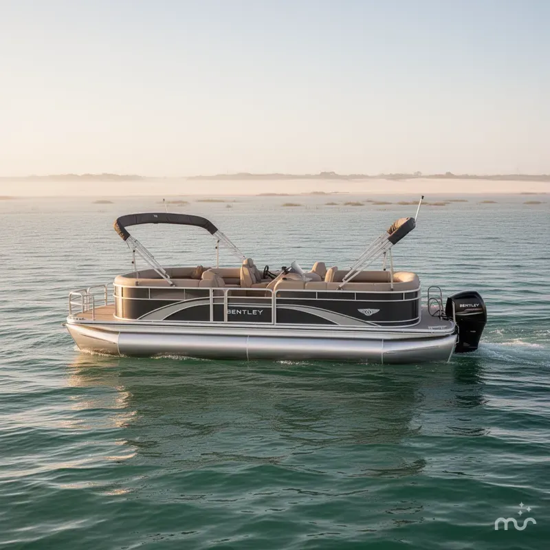 Slide: The Image of Bentley Pontoons Legacy 223 Swingback 2026 - 0