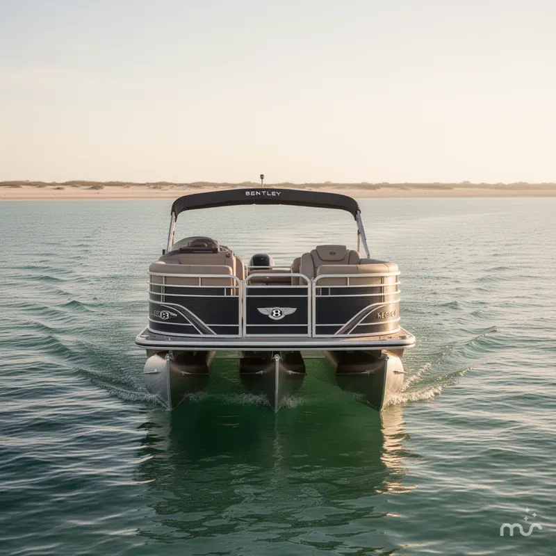 Slide: The Image of Bentley Pontoons Legacy 223 Swingback 2026 - 2