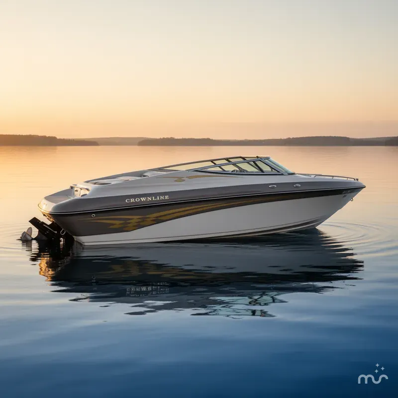 Slide: The Image of Crownline Boats 225 BR 2000 - 0