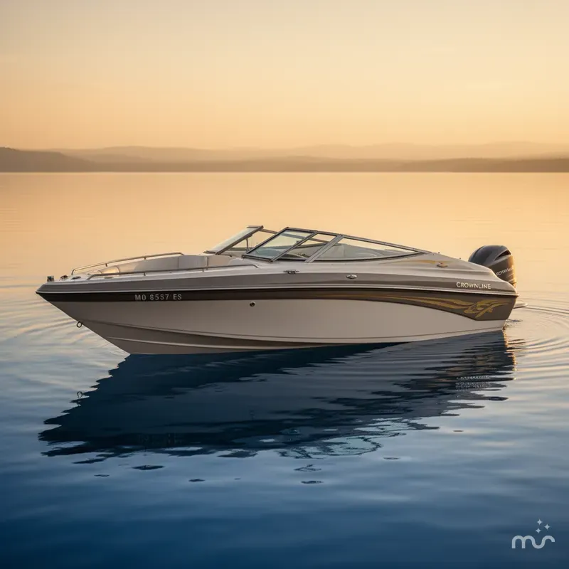 Slide: The Image of Crownline Boats 225 BR 2000 - 1