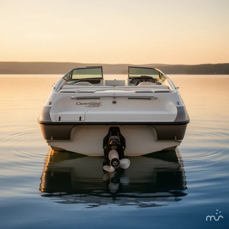 Slide: The Image of Crownline Boats 225 BR 2000 - 2