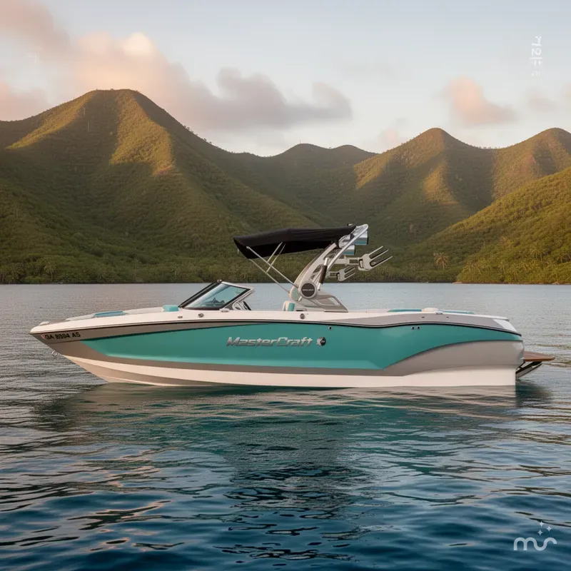 Slide: The Image of MasterCraft X24 2021 - 2