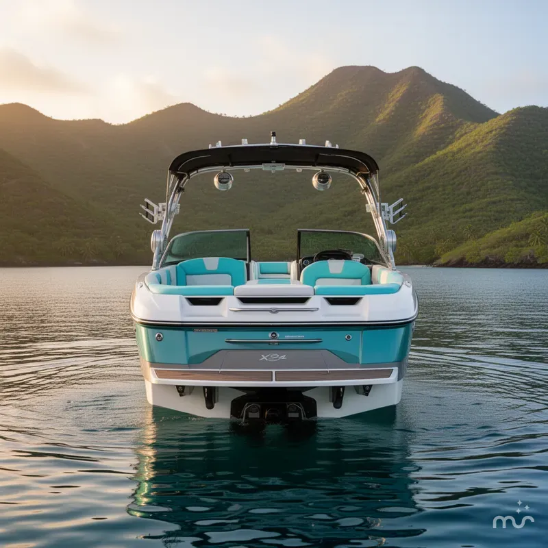 Slide: The Image of MasterCraft X24 2021 - 3