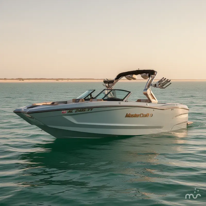 Slide: The Image of MasterCraft X24 2024 - 3