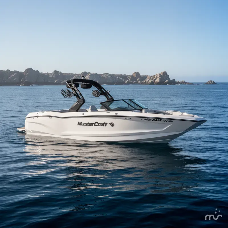 Slide: The Image of MasterCraft X24 2024 - 2