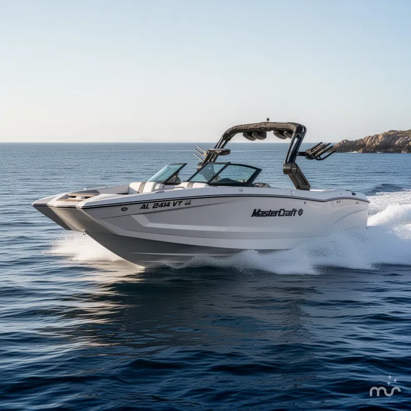 Slide: The Image of MasterCraft X24 2024 - 4