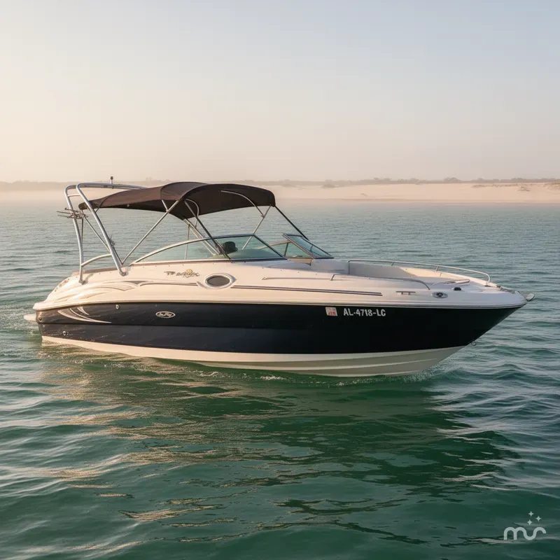 Slide: The Image of Sea Ray 240 Sundeck 2005 - 0