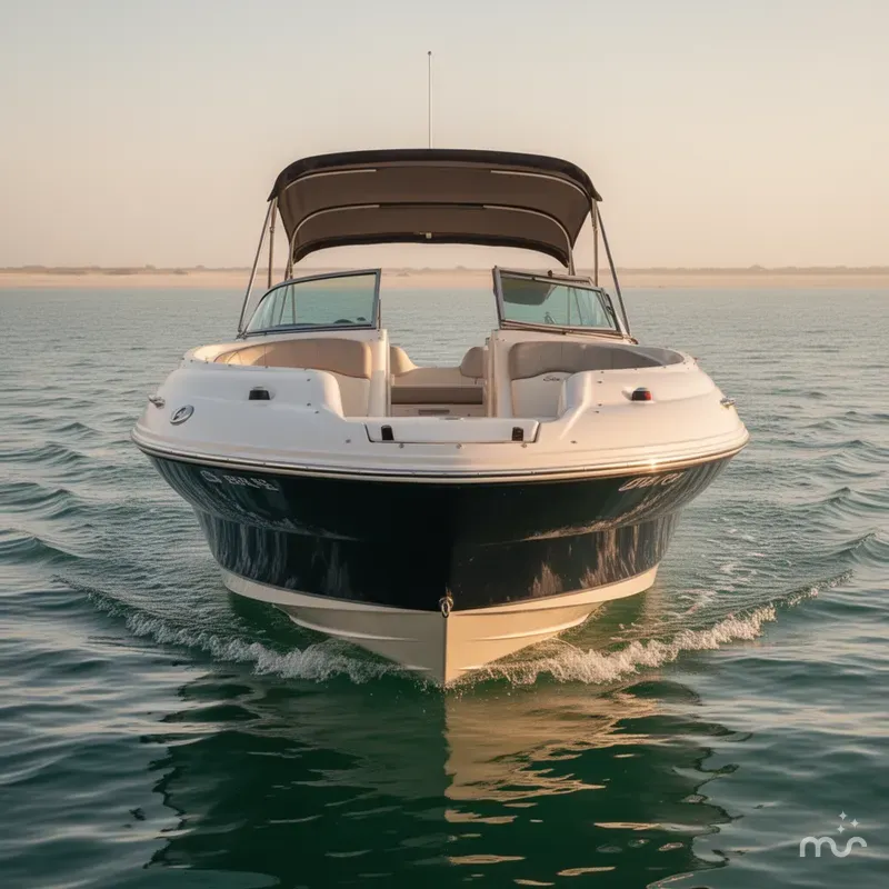 Slide: The Image of Sea Ray 240 Sundeck 2005 - 1