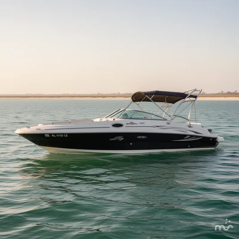 Slide: The Image of Sea Ray 240 Sundeck 2005 - 2