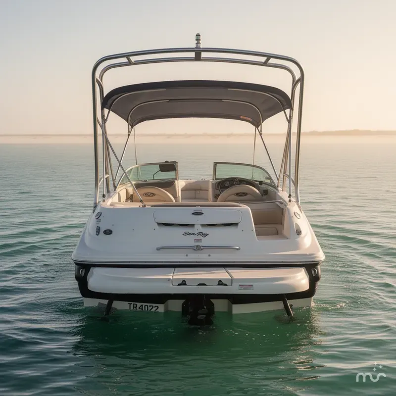 Slide: The Image of Sea Ray 240 Sundeck 2005 - 3
