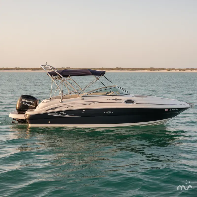 Slide: The Image of Sea Ray 240 Sundeck 2005 - 4