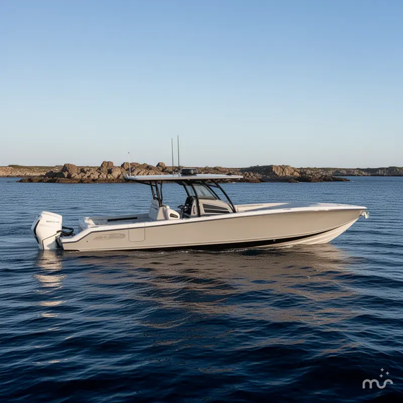 The Image of Nor-Tech 390 Sport Center Console 2023 - 0