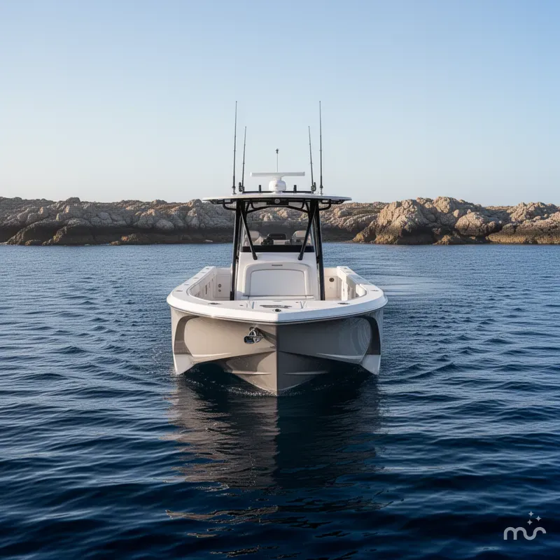 Slide: The Image of Nor-Tech 390 Sport Center Console 2023 - 3