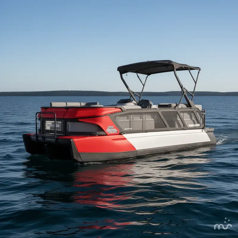 Slide: The Image of Sea-Doo Switch Cruise 21 - 230 HP 2022 - 0