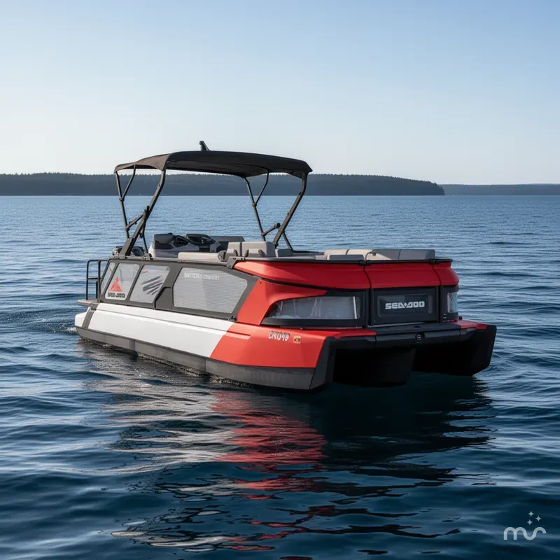 Slide: The Image of Sea-Doo Switch Cruise 21 - 230 HP 2022 - 1