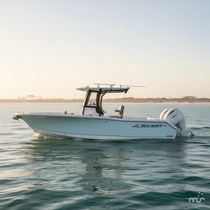 Slide: The Image of Sea Hunt Ultra 265 SE 2026 - 0