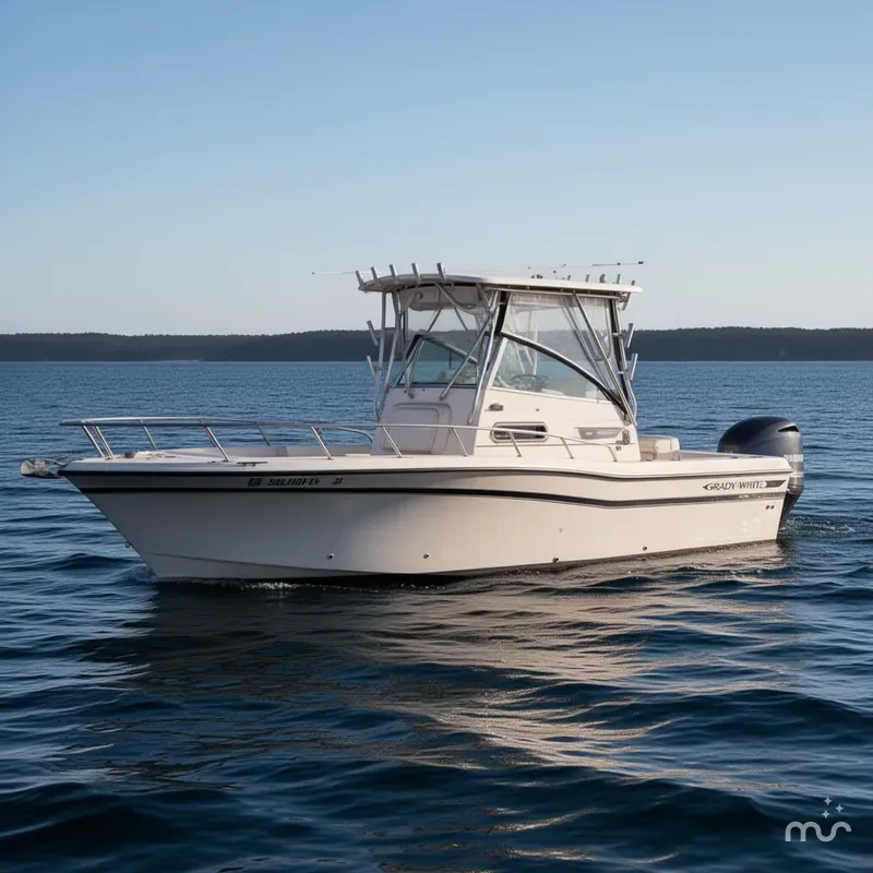 Slide: The Image of Grady-White Sailfish 25 Sportbridge 1992 - 0