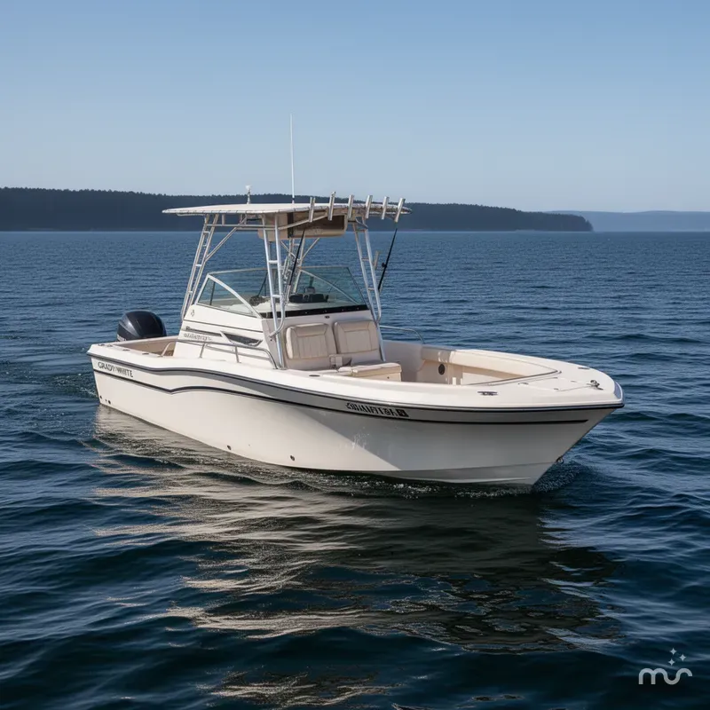 Slide: The Image of Grady-White Sailfish 25 Sportbridge 1992 - 1