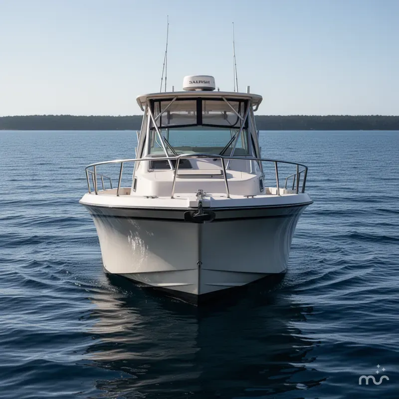 Slide: The Image of Grady-White Sailfish 25 Sportbridge 1992 - 2