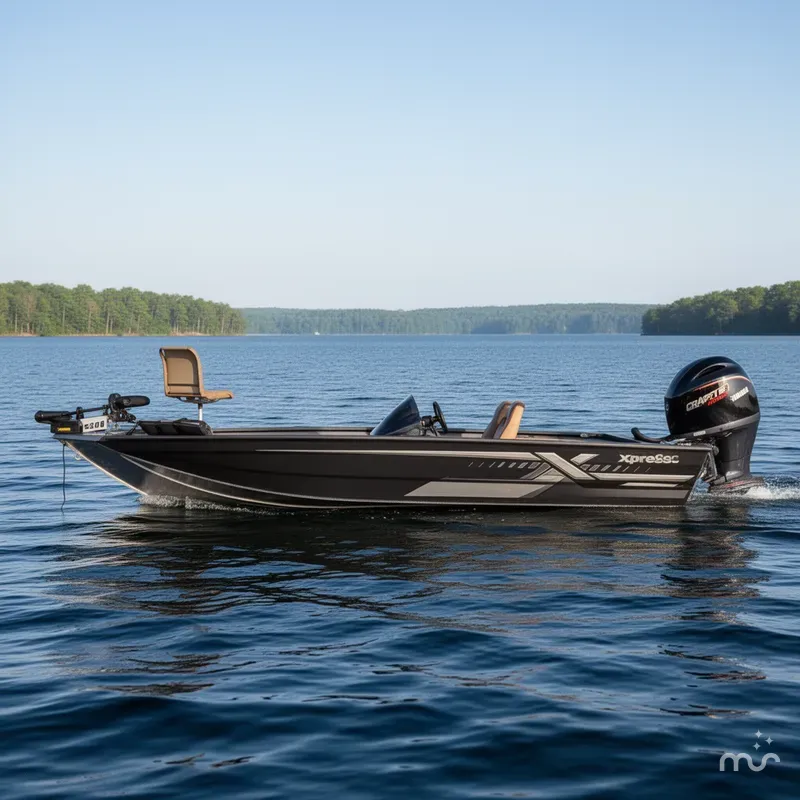 Slide: The Image of Xpress H20C Crappie 2026 - 2