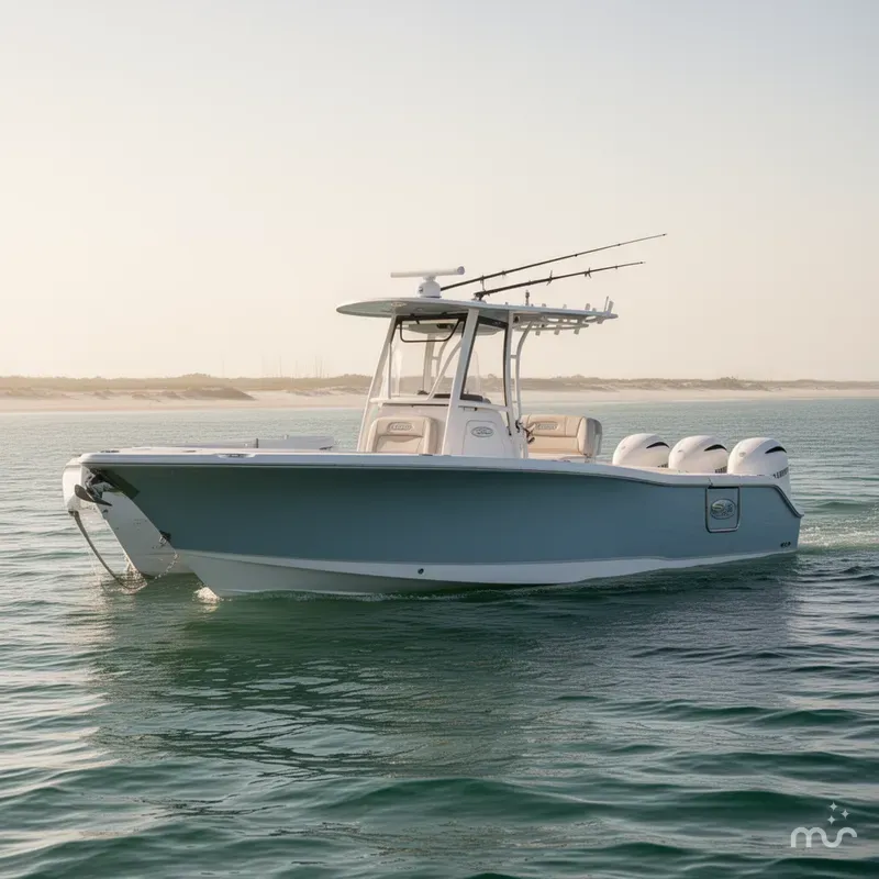 Slide: The Image of Sea Hunt Ultra 265 SE 2026 - 2