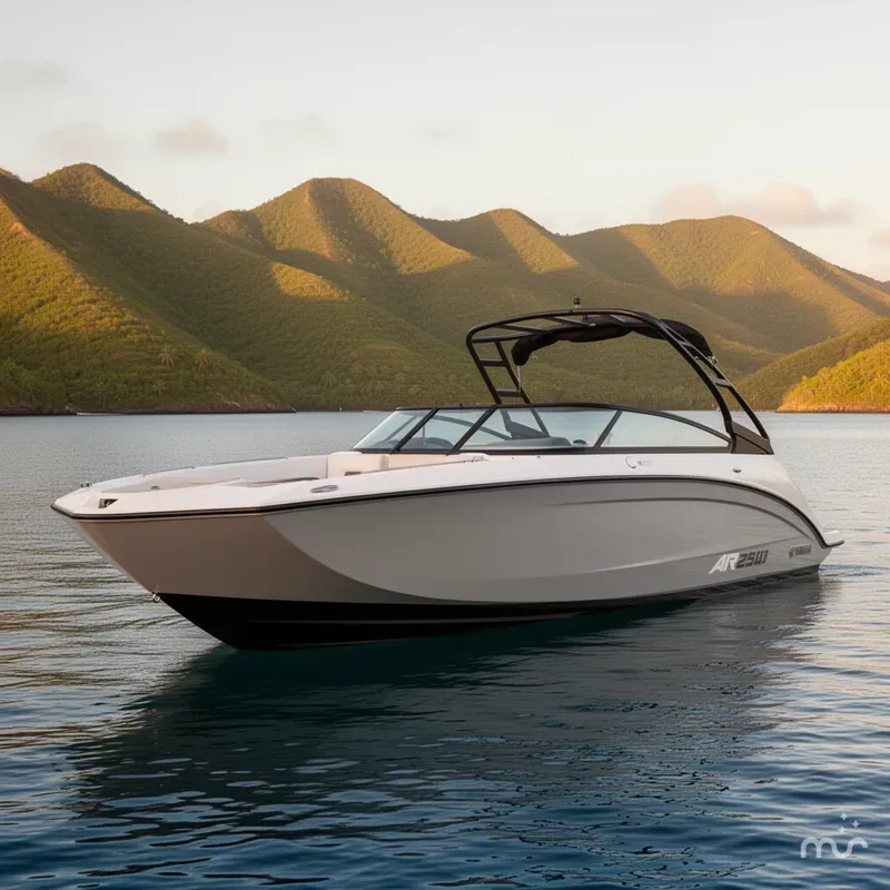 Slide: The Image of Yamaha AR250 2026 - 2