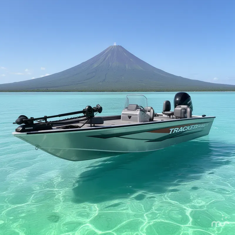 Slide: The Image of Tracker Savage 215 2025 - 2