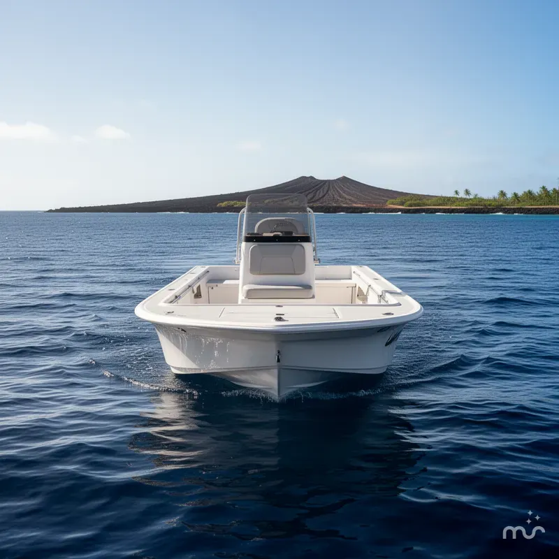 Slide: The Image of Mako 18 Pro Skiff 2026 - 3