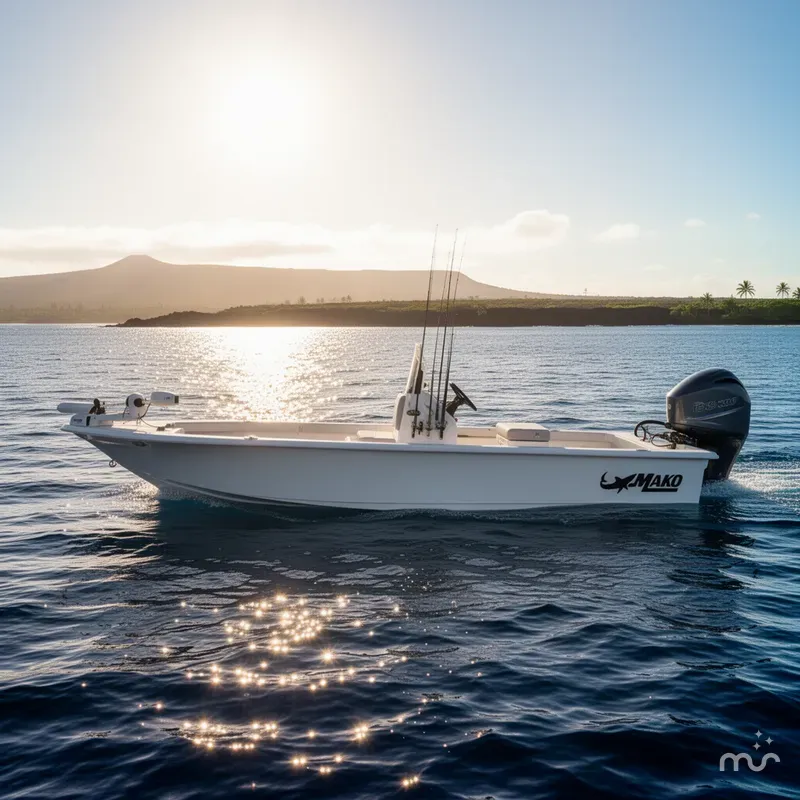 Slide: The Image of Mako 18 Pro Skiff 2026 - 4