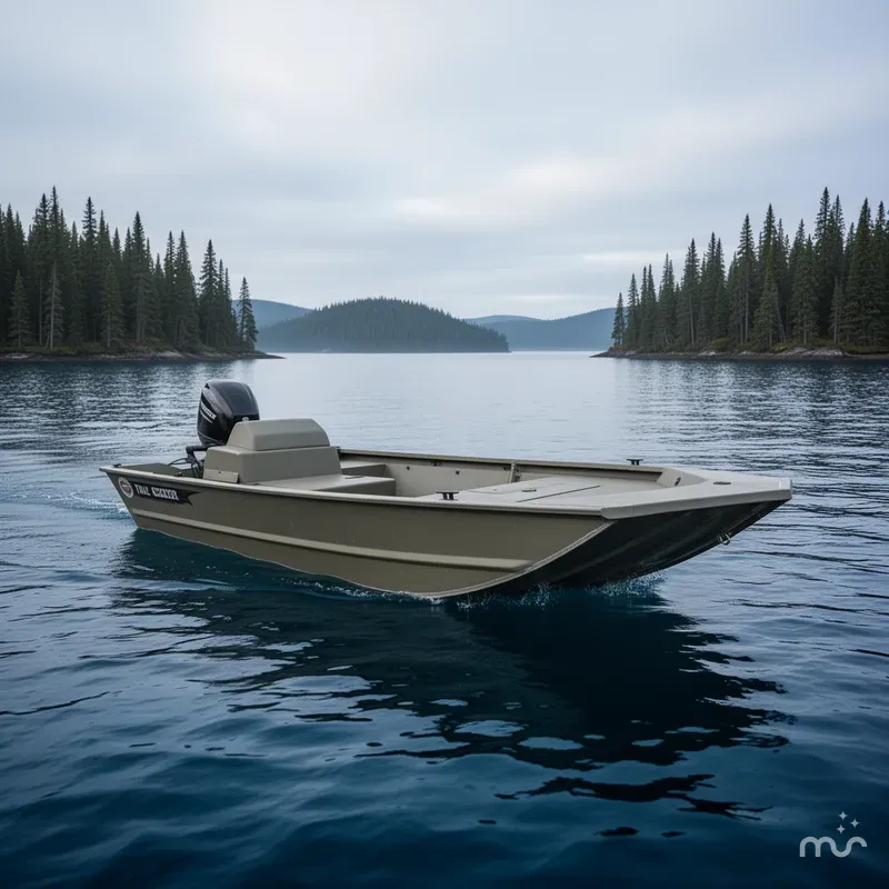 Slide: The Image of Tracker Grizzly 1648 SC 2026 - 4