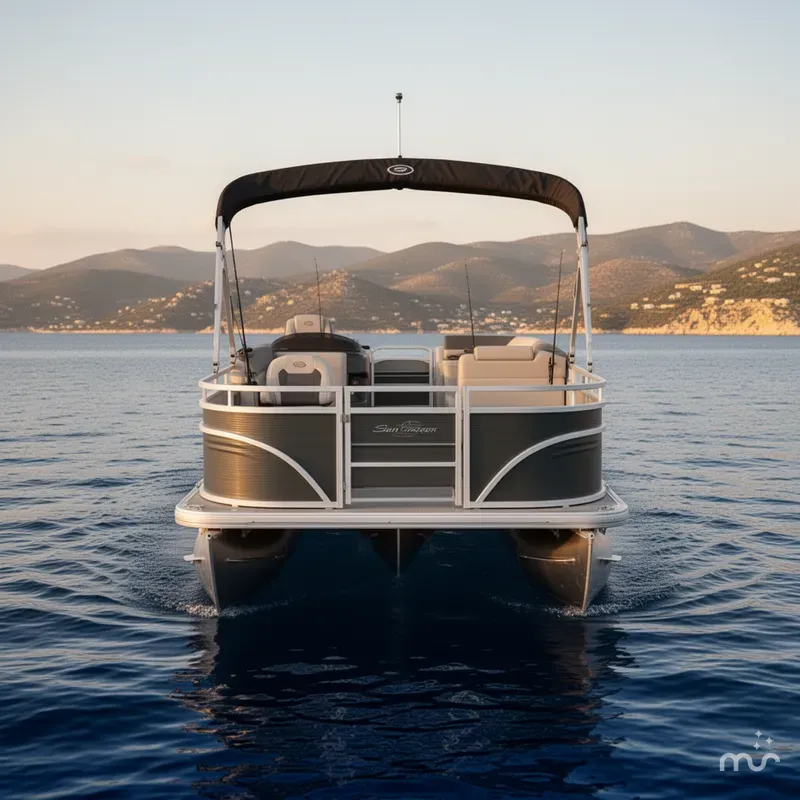 Slide: The Image of Sun Tracker Fishin' Barge 20 DLX 2026 - 3