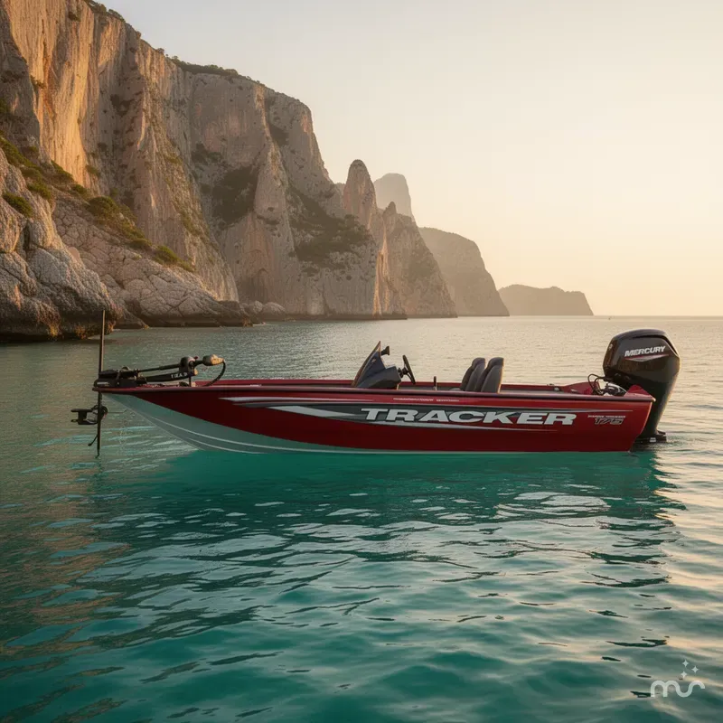 Slide: The Image of Tracker Pro Team 175 2026 - 2