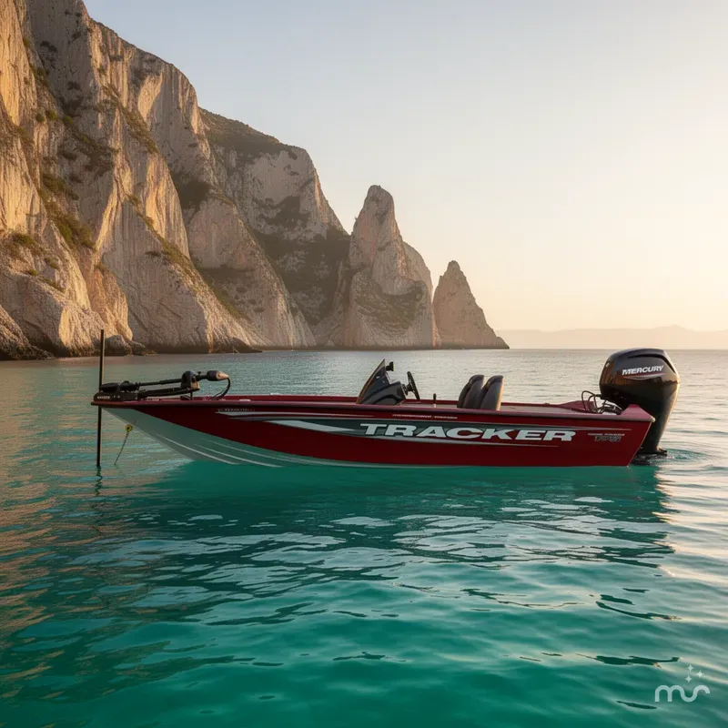 Slide: The Image of Tracker Pro Team 175 2026 - 2