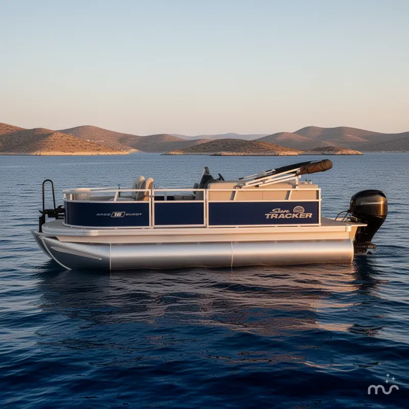 Slide: The Image of Sun Tracker Bass Buggy 16 XL Select 2026 - 2