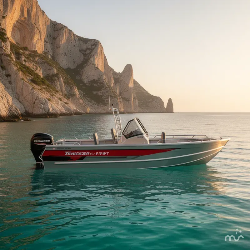Slide: The Image of Tracker Targa V-18 WT 2026 - 2