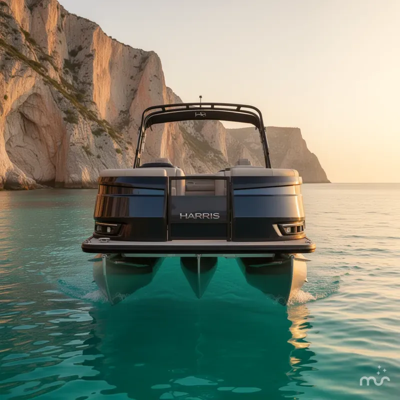 Slide: The Image of Harris Grand Mariner 230 2026 - 1