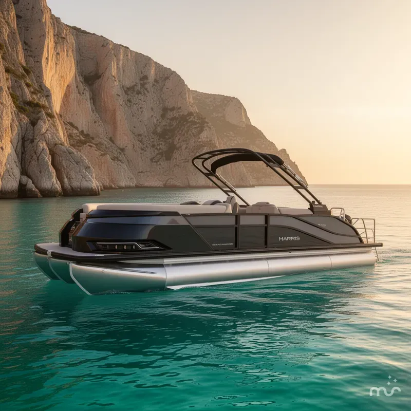 Slide: The Image of Harris Grand Mariner 230 2026 - 2