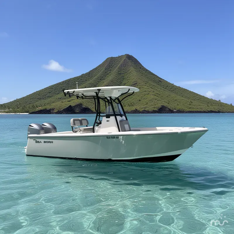 The Image of Sea Born LX22 Center Console 2024 - 0