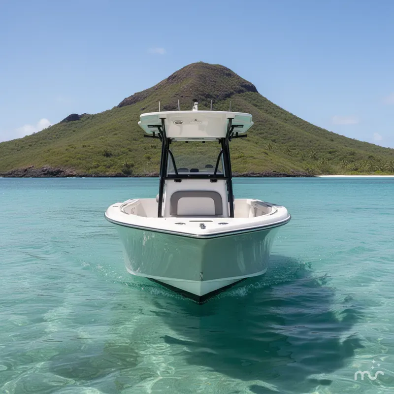 Slide: The Image of Sea Born LX22 Center Console 2024 - 3