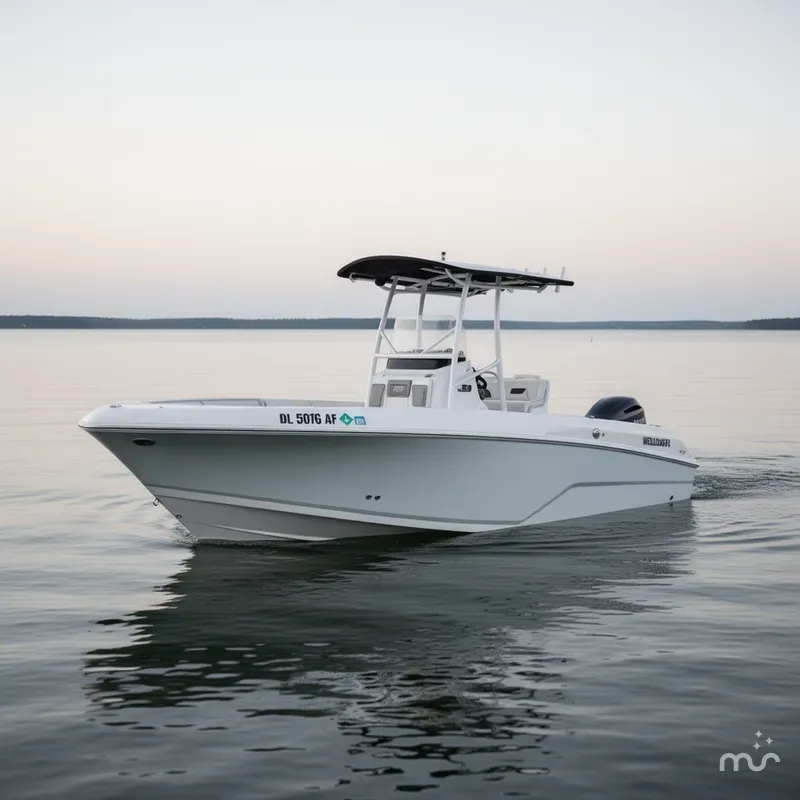 Slide: The Image of Wellcraft 202 Fisherman 2023 - 2