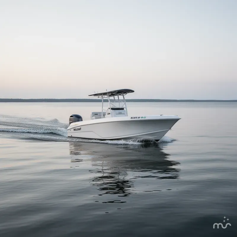 Slide: The Image of Wellcraft 202 Fisherman 2023 - 4
