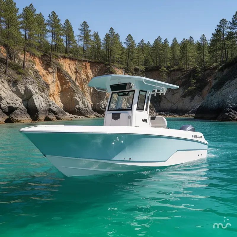 Slide: The Image of Wellcraft 223 Fisherman 2025 - 2