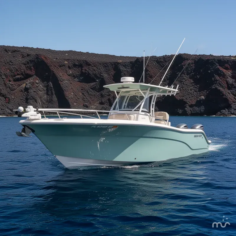 Slide: The Image of Sea Fox 288 Commander 2021 - 2