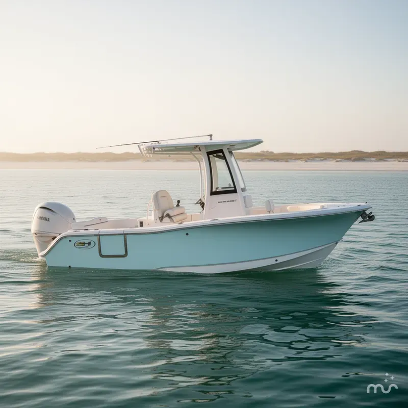 Slide: The Image of Sea Hunt Ultra 245 SE 2026 - 0