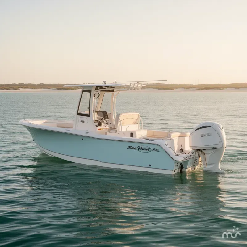 Slide: The Image of Sea Hunt Ultra 245 SE 2026 - 2