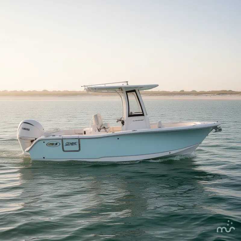 Slide: The Image of Sea Hunt Ultra 245 SE 2026 - 0